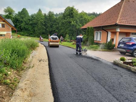 Asfaltiranje Senožeti